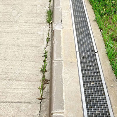 人行道線性排水溝案例
