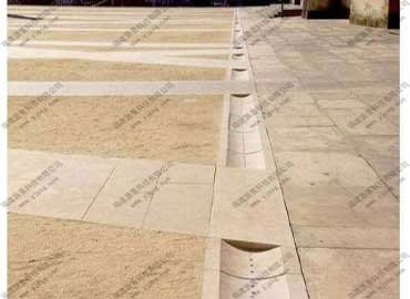 海綿城市樹脂排水溝的應(yīng)用_不可或缺的水生態(tài)文明城市建設(shè)的產(chǎn)品