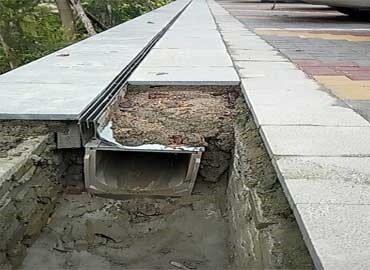 聚合物混凝土成品線性排水溝