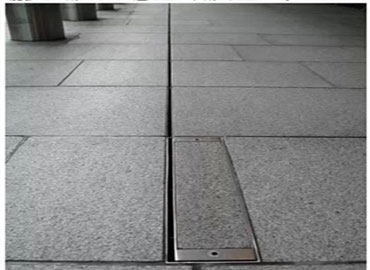 縫隙式線性排水溝系統(tǒng)獨特的設(shè)計和工程效果