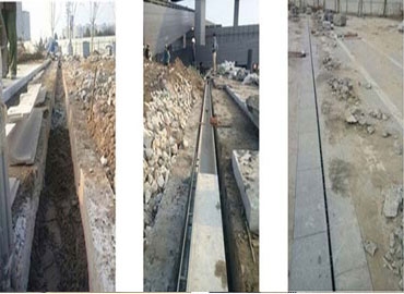 線性排水溝的尺寸和型號類別