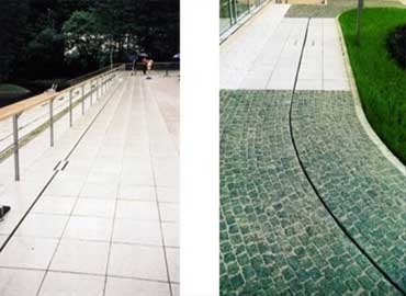 線性縫隙式排水溝,現(xiàn)代化設(shè)計觀念的地面排水系統(tǒng)