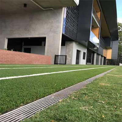 小區排水系統排水溝和蓋板的應用