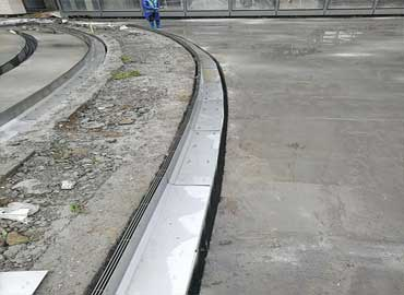 U型排水槽老城海綿城市改造應用