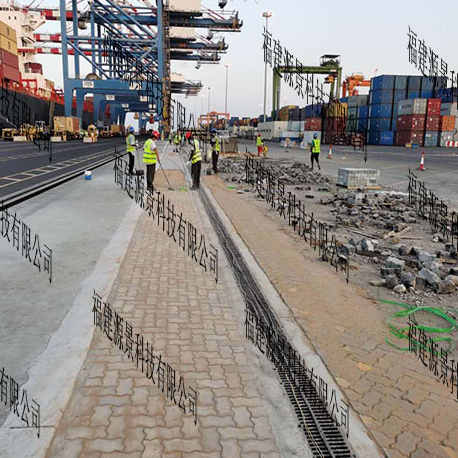 源景排水溝外貿工程施工案例