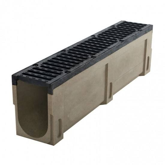 樹脂混凝土排水溝作為海綿城市建設的主體作用