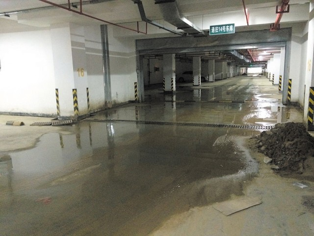 地下車庫排水和明暗溝的使用建議